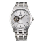 FAG03001W0 Orient Open Heart Automatic TAG03001W0 Men's Watch, Automatic Watch, Stainless Steel Case, Stainless Steel Strap, Silver