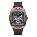 GW0202G2 Guess Phoenix GW0202G2 Men's Watch, Quartz Watch, Stainless Steel Case, Silicone Strap, Blue