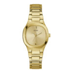 GW0615L2 Guess Eve GW0615L2 Ladies Watch, Quartz Watch, Stainless Steel Case, Stainless Steel Strap, Gold
