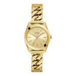 GW0653L1 Guess Serena GW0653L1 Ladies Watch, Quartz Watch, Stainless Steel Case, Stainless Steel Strap, Gold