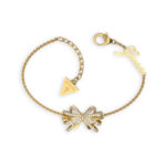 JUBB01327JWYGL Guess Ladies Bracelet JUBB01327JWYGL, Stainless Steel, Gold