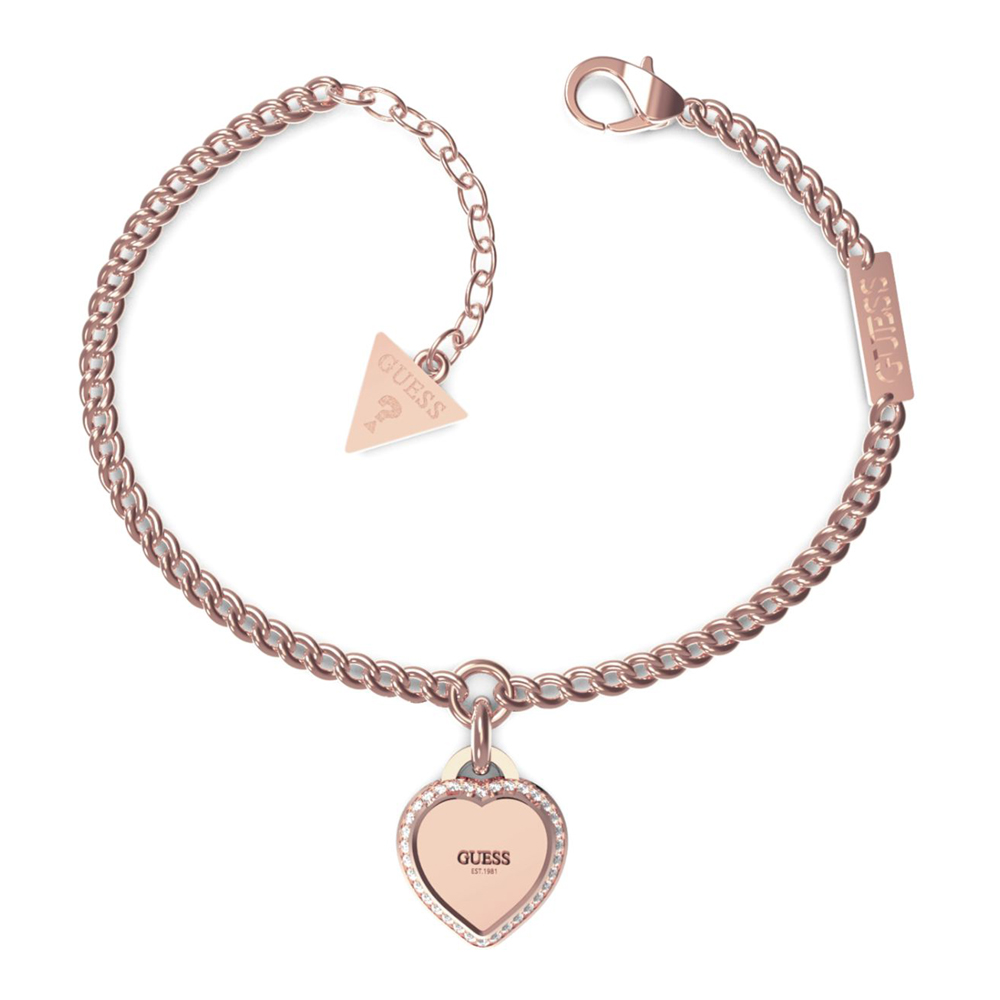 Guess Ladies Bracelet JUBB01422JWRGL 14 JUBB01422JWRGL