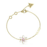 JUBB04134JWYGWHS Guess Ladies Bracelet JUBB04134JWYGWHS ...