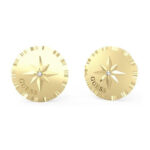 JUBE02206JWYGTU Guess Ladies Earrings JUBE02206JWYGTU, Stainless Steel, Gold