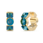 JUBE03305JWYGBLTU Guess Ladies Earrings JUBE03305JWYGBLTU ...