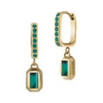 JUBE04252JWYGEMTU Guess Ladies Earrings JUBE04252JWYGEMTU, Stainless Steel, Gold