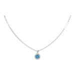 JUBN02245JWRHAQTU Guess Ladies Necklace JUBN02245JWRHAQTU ...