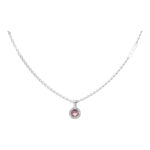 JUBN02245JWRHPKTU Guess Ladies Necklace JUBN02245JWRHPKTU ...