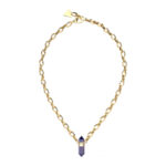 JUBN03117JWYGBLTU Guess Ladies Necklace JUBN03117JWYGBLTU ...