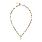 JUBN03117JWYGFLTU Guess Ladies Necklace JUBN03117JWYGFLTU ...