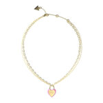 JUBN04204JWYGPKTU Guess Ladies Necklace JUBN04204JWYGPKTU ...