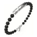 JUMB04059JWSTBKS Guess Mens Bracelet JUMB04059JWSTBKS, Stainless Steel, Silver