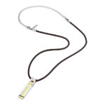 PJ.26276PLSG04 Police Highlight Mens Necklace PJ.26276PLSG/04...