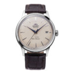 RA AC0M04Y10B Orient Bambino Automatic RA-AC0M04Y30B Men's Watch, Automatic Watch, Stainless Steel Case, Leather Strap, Silver