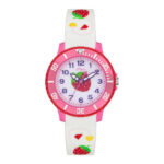 SO 4000 PQ s.Oliver SO-4000-PQ Kids Watch, Quartz Watch, Plastic Case, Silicone Strap, Red