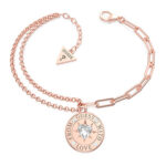 UBB70002 L Guess Ladies Bracelet UBB70002-L, Stainless Steel, Rosé Gold