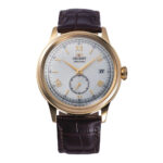 RA AP0106S30B Orient Bambino Automatic RA-AP0106S30B Men's Watch, Automatic Watch, Stainless Steel Case, Leather Strap, Gold