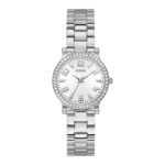 GW0686L1 Guess Fawn GW0686L1 Ladies Watch, Quartz Watch, Stainless Steel Case, Stainless Steel Strap, Silver