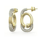 JUBE04517JWYGTU Guess Ladies Earrings JUBE04517JWYGTU ...