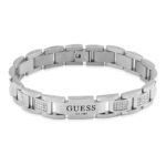 JUMB01342JWSTTU Guess Mens Bracelet JUMB01342JWSTTU, Stainless Steel, Silver