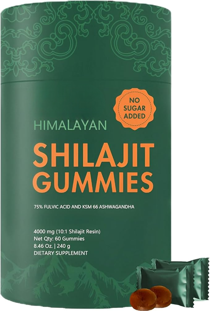 Shilajit gummies