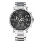 1710382 Tommy Hilfiger Daniel 1710382 Men's Watch, Quartz Watch, Stainless Steel Case, Stainless Steel Strap, Silver