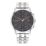 1710431 Tommy Hilfiger Easton 1710431 Men's Watch, Quartz Watch, Stainless Steel Case, Stainless Steel Strap, Silver