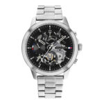 1710477 Tommy Hilfiger Henry 1710477 Men's Watch, Quartz Watch, Stainless Steel Case, Stainless Steel Strap, Silver