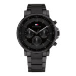 1710590 Tommy Hilfiger Tyson 1710590 Men's Watch, Quartz Watch, Stainless Steel Case, Stainless Steel Strap, Black