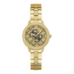 1784 0 Guess G Lace GW0944L2 Ladies Watch, Quartz Watch, Stainless Steel Case, Stainless Steel Strap, Gold