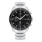 1791835 Tommy Hilfiger Parker 1791835 Men's Watch, Quartz Watch, Stainless Steel Case, Stainless Steel Strap, Silver