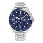 1791917 Tommy Hilfiger Larson 1791917 Men's Watch, Quartz Watch, Stainless Steel Case, Stainless Steel Strap, Silver