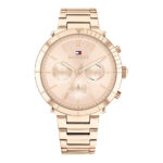 7366 0 Tommy Hilfiger Emery&nbsp;1782347&nbsp;Ladies Watch, Quartz Watch, Stainless Steel Case, Stainless Steel Strap, Rosé Gold