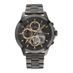 7388 0 Tommy Hilfiger Henry 1710479&nbsp;Men's Watch, Quartz Watch, Stainless Steel Case, Stainless Steel Strap, Black