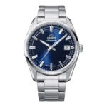 7404 0 Orient Stretto Automatic RA-AC0R02L30B Men's Watch, Automatic Watch, Stainless Steel Case, Stainless Steel Strap, Silver