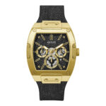 7409 0 Guess Phoenix GW0786G1&nbsp;Men's Watch, Quartz Watch, Stainless Steel Case, Silicone Strap, Gold
