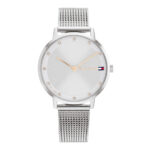 7421 0 Tommy Hilfiger Pippa 1782665 Ladies Watch, Quartz Watch, Stainless Steel Case, Stainless Steel Strap, Silver