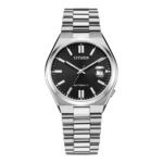 7438 0 Citizen Automatic NJ0150-81E Men's Watch, Automatic Watch, Stainless Steel Case, Stainless Steel Strap, Silver