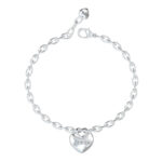 7455 0 Guess Ladies Bracelet JUBB05217JWRHS, Stainless Steel, Silver