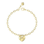 7457 0 Guess Ladies Bracelet JUBB05217JWYGS, Stainless Steel, Gold