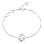 7557 0 Guess Ladies Bracelet JUBB05527JWRHS, Stainless Steel, Silver