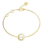 7559 0 Guess Ladies Bracelet JUBB05527JWYGS, Stainless Steel, Gold