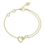 7562 0 Guess Ladies Bracelet JUBB05531JWYGS, Stainless Steel, Gold