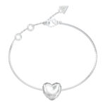 7564 0 Guess Ladies Bracelet JUBB05542JWRHS, Stainless Steel, Silver