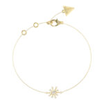 7569 0 Guess Ladies Bracelet JUBB05564JWYGL, Stainless Steel, Gold