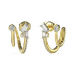 7581 0 Guess Ladies Earrings JUBE05360JWYGTU, Stainless Steel, Gold