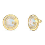 7587 0 Guess Ladies Earrings JUBE05440JWYGTU, Stainless Steel, Gold
