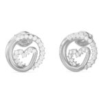 7594 0 Guess Ladies Earrings JUBE05528JWRHTU, Stainless Steel, Silver