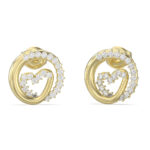 7595 0 Guess Ladies Earrings JUBE05528JWYGTU, Stainless Steel, Gold