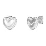 7596 0 Guess Ladies Earrings JUBE05543JWRHTU, Stainless Steel, Silver